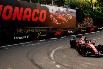 Ferrari lideró las dos primeras prácticas del GP de Mónaco