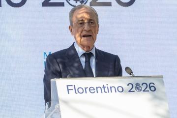 Florentino Pérez ganó las elecciones y seguirá siendo presidente del Real Madrid