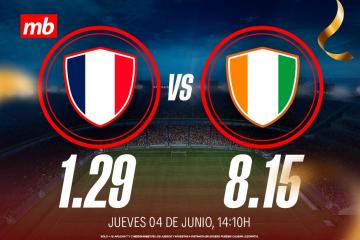 Francia vs Costa de Marfil: ¡Juega en los Amistosos Internacionales y llega a La Cima del Fútbol con Meridianbet y Kashio!