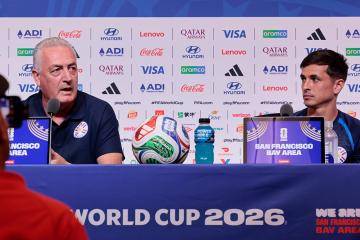 Alfaro: “Ojalá los chicos hagan historia mañana”