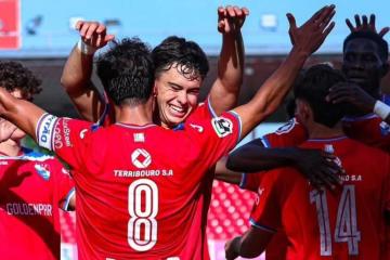 Gil Vicente de Soyer se coronó campeón de la Liga Revelação sub-23 de Portugal