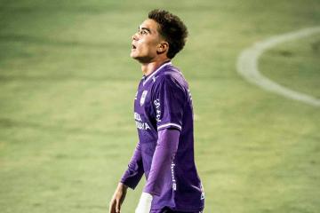 Goicochea volvió a quedarse en el banco en Defensor Sporting