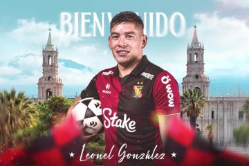 Melgar anunció el regreso de Leonel González