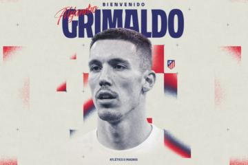 Atlético de Madrid anunció el fichaje de Alejandro Grimaldo