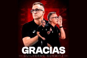 Buscan nuevo entrenador: San Martín anunció la salida de Guilherme Schmitz