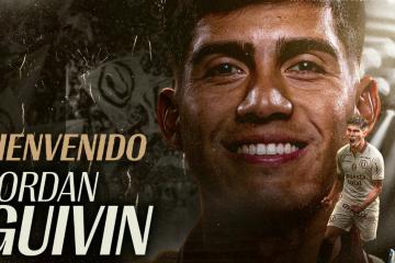 Universitario oficializó el regreso de Jordan Guivin