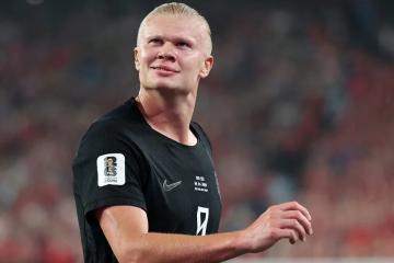 Haaland: "Probablemente Francia nos va a ganar y se va a llevar el título"
