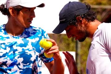 Hermanos Huertas del Pino cayeron en la final del Challenger de Piracicaba