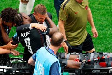 (VIDEO) Así fue la escalofriante lesión de Ismael Koné