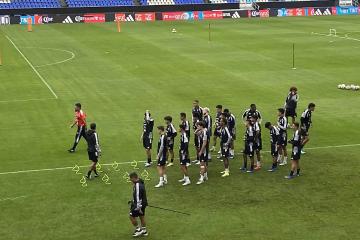 (VIDEO) Perú entrenó y reconoció el Estadio Cuauhtémoc