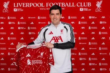 Liverpool confirmó la contratación del técnico Andoni Iraola