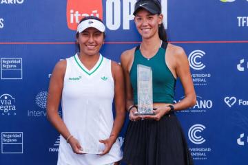 Ccuno cerró una destacada gira por Paraguay con el subcampeonato de dobles