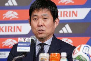 DT de Japón: "Rescato el espíritu de lucha del equipo"