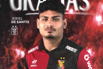 De Santis no continuará en FBC Melgar