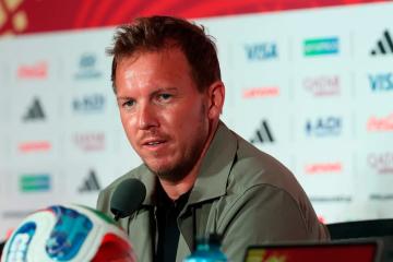 Nagelsmann: “Mañana haremos los cambios que sean necsarios”