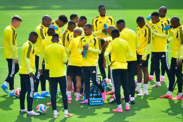 Sudáfrica venció 1-0 a Jamaica a puertas cerradas y quedó lista para el Mundial
