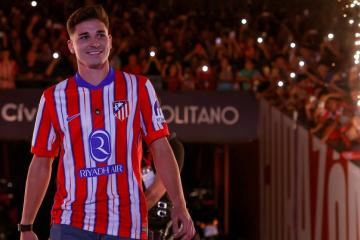 Álvarez no quiere jugar en Atlético de Madrid y pidió ser transferido