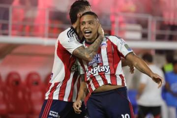 Junior se quedó con el Apertura en Colombia