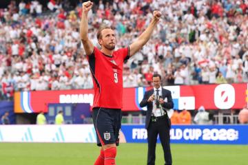 Kane se convirtió en el máximo goleador de Inglaterra en mundiales