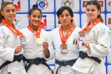 ¡Judo peruano brilla en el continente rumbo a los JJ.00 Los Ángeles 2028!