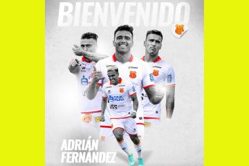 Atlético Grau oficializó el fichaje del paraguayo Adrián Fernández para el Clausura