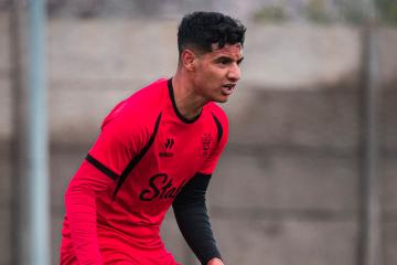 Kevin Minda tuvo su primer entrenamiento con Melgar