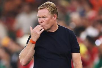 Koeman: "Volvería a tomar las mismas decisiones"