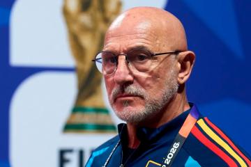 De la Fuente: “Nunca haría un partido de manera rácana, pensando en empatar”