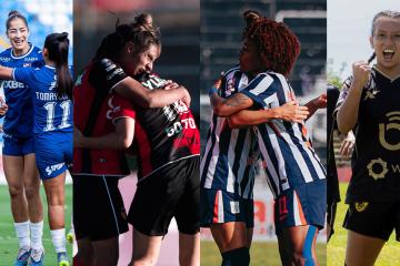 Así se jugarán los cuartos de final de la Liga Femenina