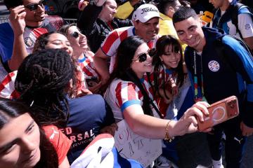Paraguay ya está en California para disputar el Mundial 2026