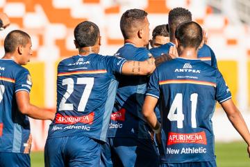 (FOTOS) Los Chankas goleó 3-0 a Santos por la Copa de la Liga