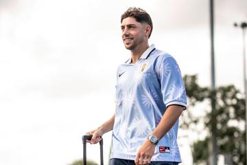 Uruguay solucionó problemas y ya está en Miami para debutar en Mundial 2026