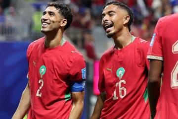 (VIDEO) ¡Remontó! Marruecos superó por 4-2 a Haití en Atlanta