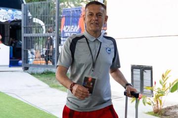 Melgarejo: "El objetivo es eliminar a Lanús en la Sudamericana"