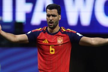 Merino: "No se ha muerto nadie pero las derrotas se pueden sentir así"