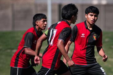 Melgar goleó a Deportivo Garcilaso en la Liga Nacional Sub 16 y Sub 18