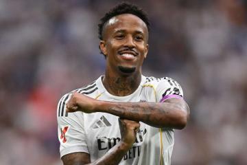 Militão: "Mourinho es un gran entrenador, estoy con ganas de la próxima temporada"