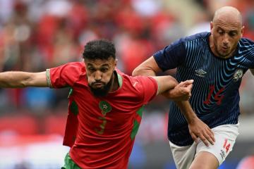 Llegan inspirados: Marruecos goleó por 4-0 a Madagascar de cara al Mundial 2026