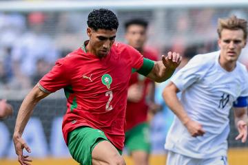 Marruecos y Noruega cerraron con un empate su preparación para el Mundial 2026