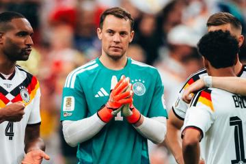 Neuer: “Creo que este equipo puede conseguir el título; si no, no estaría aquí”