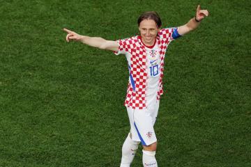 Modric: "Cada vez el fin está más cerca e intentas disfrutar"