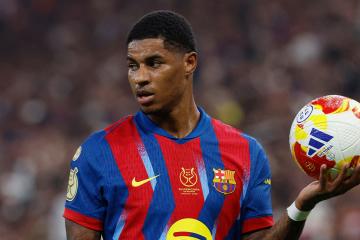Barcelona no hará uso de la cláusula de compra de Marcus Rashford