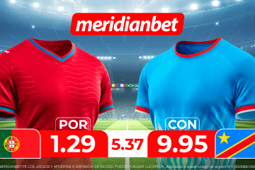 Portugal vs. Congo: ¡Juega en el Torneo mundial y llega a la Cima del fútbol con Meridianbet y Kashio!