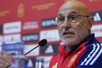 Luis de la Fuente tras el empate con Cabo Verde: “No hay rival pequeño en el fútbol”