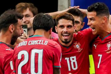 Portugal aplasta a Uzbekistán y dejó marcas históricas en el Mundial