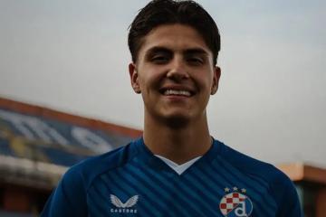 Dinamo Zagreb goleó 3-0 a Radomlje con presencia de Matteo Pérez Vinlöf