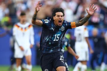 Gómez: "Alemania sabía que si quería ganarnos tenía que sudar sangre"