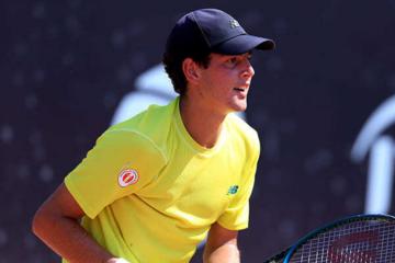 Nicolás Baena cerró una destacada participación en Roland Garros Junior
