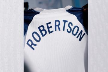 enham oficializó el fichaje de Andrew Robertson para la temporada 2026/27