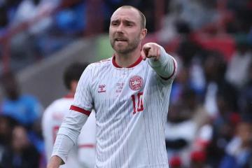 de Dinamarca: “Christian Eriksen está bien”